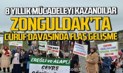 8 yıllık mücadeleyi kazandılar. Zonguldak'ta cüruf davasında flaş gelişme.