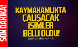 Çaycuma Kaymakamlığı'nda çalışacak 180 kişi belli oldu