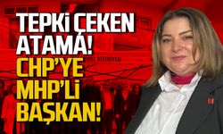 Tepki çeken atama... CHP'ye MHP'li başkan