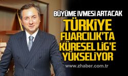 Cihat Alagöz; "Türkiye fuarları küresel ölçekte nitelikli ziyaretçilerden yoğun ilgi görüyor"