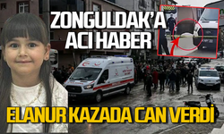 Zonguldak'a acı haber geldi: Elanur feci şekilde hayatını kaybetti