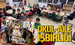 Okul-aile işbirliği: Öğretmen, öğrenci ve veliler iftarda buluşturdu