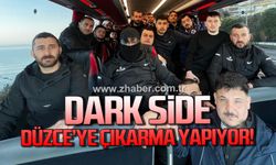 Dark Side taraftar grubundan Düzce'ye çıkarma
