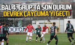 Bölgesel Amatör Lig'te 4. Grup’ta son durum.