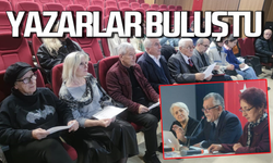Batı Karadenizli yazarlar bir araya geldi