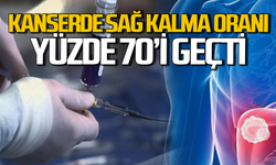 Kanserde sağ kalma oranları yüzde 70’in üzerine çıktı