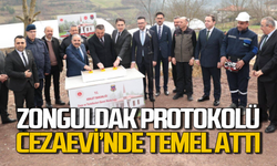 Zonguldak’ta Açık Cezaevi için temel atma töreni düzenlendi