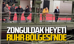 Zonguldak heyeti Ruhr Bölgesi'nde Bryck'yı ziyaret etti