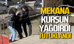 Ereğli'de eğlence mekanına kurşun yağdıran zanlı tutuklandı