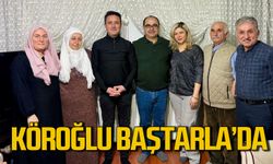 Sezer Köroğlu iftarını Baştarla’da Kalender ailesiyle açtı