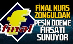 Final Kurs Zonguldak’tan peşin ödeme fırsatı