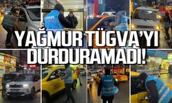 TÜGVA “İftara 5 Kala” programını sağanak yağış engelleyemedi