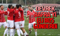 Devrek Belediyespor, Bafra’yı eli boş gönderdi 3-0