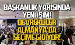 Devrekliler Almanya’da seçime gidiyor. Yeni başkan kim olacak?