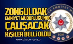 Zonguldak İl Emniyet Müdürlüğü’nde çalışacak 50 kişi belli oldu. İşte kura sonuçları.