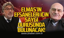 Elmas’ın efsaneleri Berkman ve Kaner için saygı duruşunda bulanacak