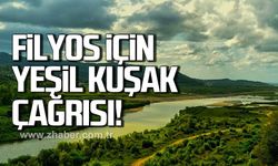 Çaycuma Kent Konseyi’nden Filyos ırmağı için yeşil kuşak çağrısı