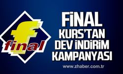 Zonguldak Yeni Final'den dev indirim kampanyası.