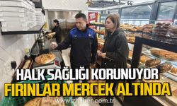 Kdz. Ereğli Belediyesi'nden fırınlara sıkı denetim