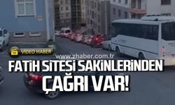 Kozlu Fatih Sitesi sakinlerinden çağrı var
