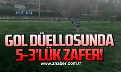 Gol düellosunu Kayıkçılar Gençlerbirliği kazandı