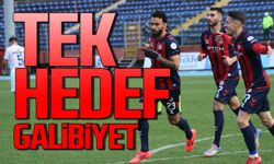 Çayelispor karşısında tek hedef galibiyet