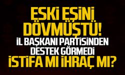 Eski eşini dövmüştü, genel merkez tek kalemde sildi