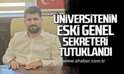 Bartın Üniversitesi eski Genel Sekreteri Mesut Kasap tutuklandı.