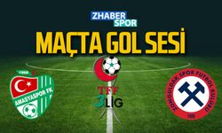 Amasyaspor- Zonguldakspor arasındaki maçta ilk gol sesi geldi