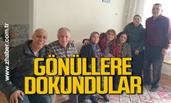 CHP Kadın kolları Kilimli’de gönüllere dokundu