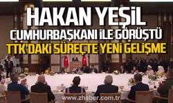 GMİS Genel Başkanı Hakan Yeşil Cumhurbaşkanı Erdoğan ile görüştü.