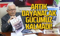 Başkan Posbıyık, "Artık dayanacak gücümüz kalmadı,isyan ediyoruz"