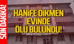 Karabük'te yaşlı kadın evinde ölü bulundu
