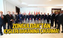 Zonguldak’tan İçişleri Bakanına çıkarma