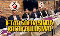 Devrek Muhtarlar Derneği’nden birlik ve beraberlik iftarı