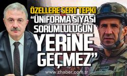 İpekçi'den Özeller'e sert tepki. "Üniforma, siyasi sorumluluğun yerine geçmez"