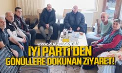 İYİ Parti’den Kapuz’da gönüllere dokunan ziyaret