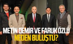 Metin Demir Düzce Belediye Başkanı Faruk Özlü ile ne görüştü?