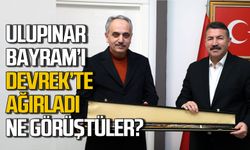 Diyanet İşleri Başkanlığı Dini Yayınlar Genel Müdürü Hamza Bayram Devrek'te