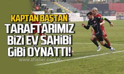 Kaptan Serhat Baştan, Düzcespor galibiyeti hakkında ne dedi?