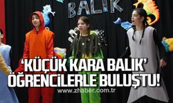 “Küçük Kara Balık” ekibi Alaplı’da