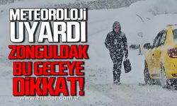 Meteoroloji'den kar yağışı uyarısı. Zonguldak bu geceye dikkat.
