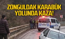 Zonguldak Karabük yolunda kaza