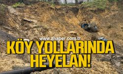 Osmanlar, Başören, Cemaller ve Bayat köylerinde heyelan tespiti