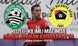 Kozlu-Kilimli maçında düdük Atakan Karakayış’ta