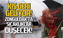 Kış geri geliyor: Sıcaklık 9 derece düşecek