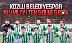 Kozlu Kilimli'yi tek golle geçti