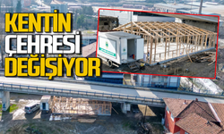 Başkan kentin çehresini değiştiriyor!