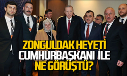 Zonguldak heyeti Başkent’te Cumhurbaşkanı ne görüştü?