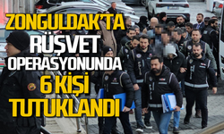 Zonguldak'taki rüşvetle araç muayenesi operasyonunda 6 tutuklama